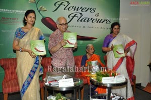 Flowers and Flavours: Ikebana & Indian Recipes Book Launch 