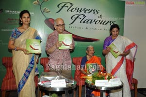 Flowers and Flavours: Ikebana & Indian Recipes Book Launch 