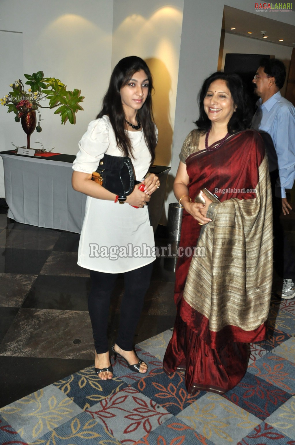 Flowers and Flavours: Ikebana & Indian Recipes Book Launch