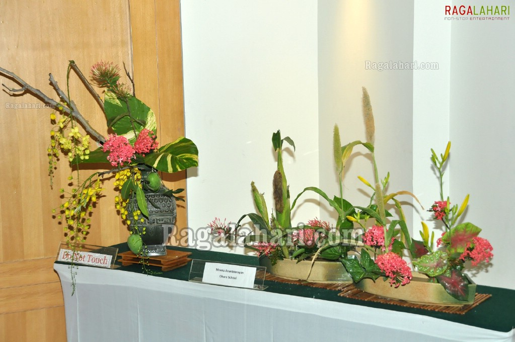 Flowers and Flavours: Ikebana & Indian Recipes Book Launch