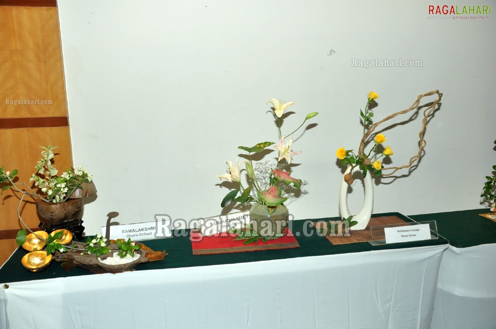 Flowers and Flavours: Ikebana & Indian Recipes Book Launch