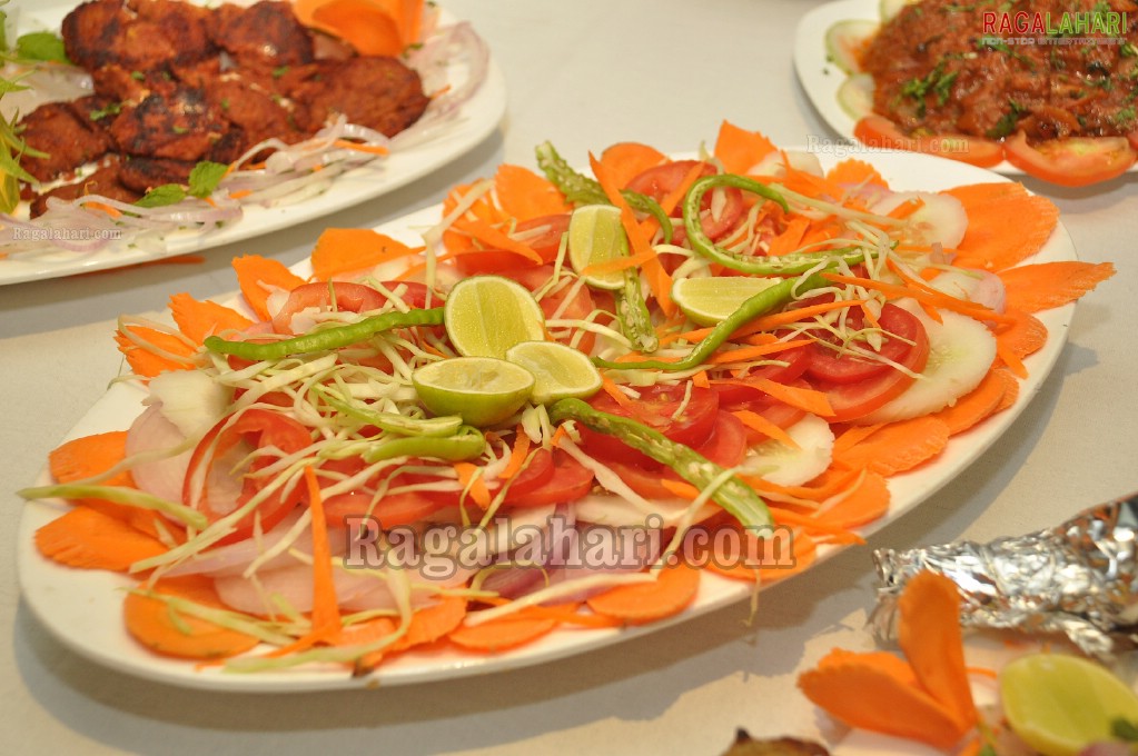 Lucknow Food Festival 2011 at Gazebo Restaurant