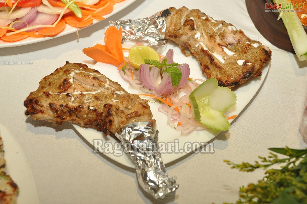 Lucknow Food Festival 2011 at Gazebo Restaurant