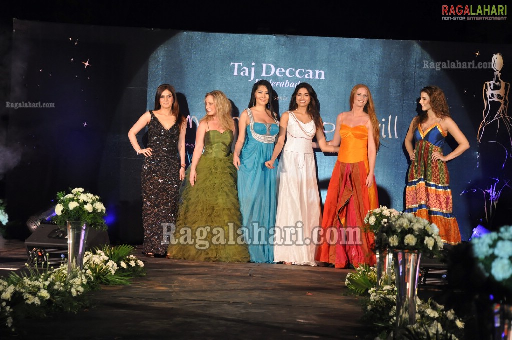 'Glamour for Goodwill' Fashion Show