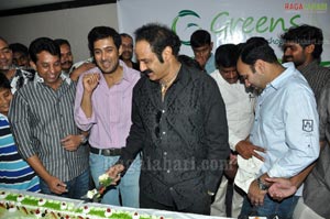 Greens Veg Coffee Shop Launched by Balakrishna