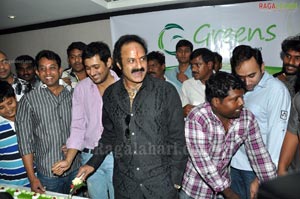 Greens Veg Coffee Shop Launched by Balakrishna