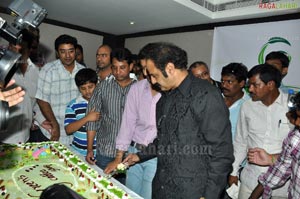 Greens Veg Coffee Shop Launched by Balakrishna