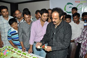 Greens Veg Coffee Shop Launched by Balakrishna