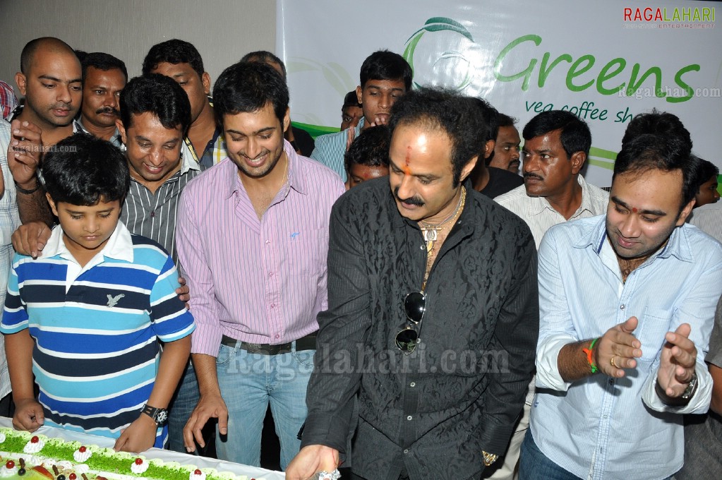 NBK launches Greens Veg. Coffee Shop