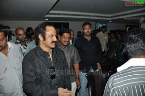 Greens Veg Coffee Shop Launched by Balakrishna