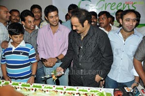 Greens Veg Coffee Shop Launched by Balakrishna