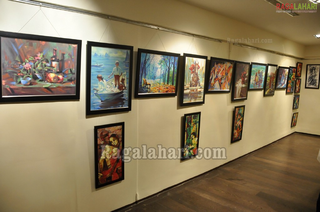 Hari Srinivas Art Gallery 2011