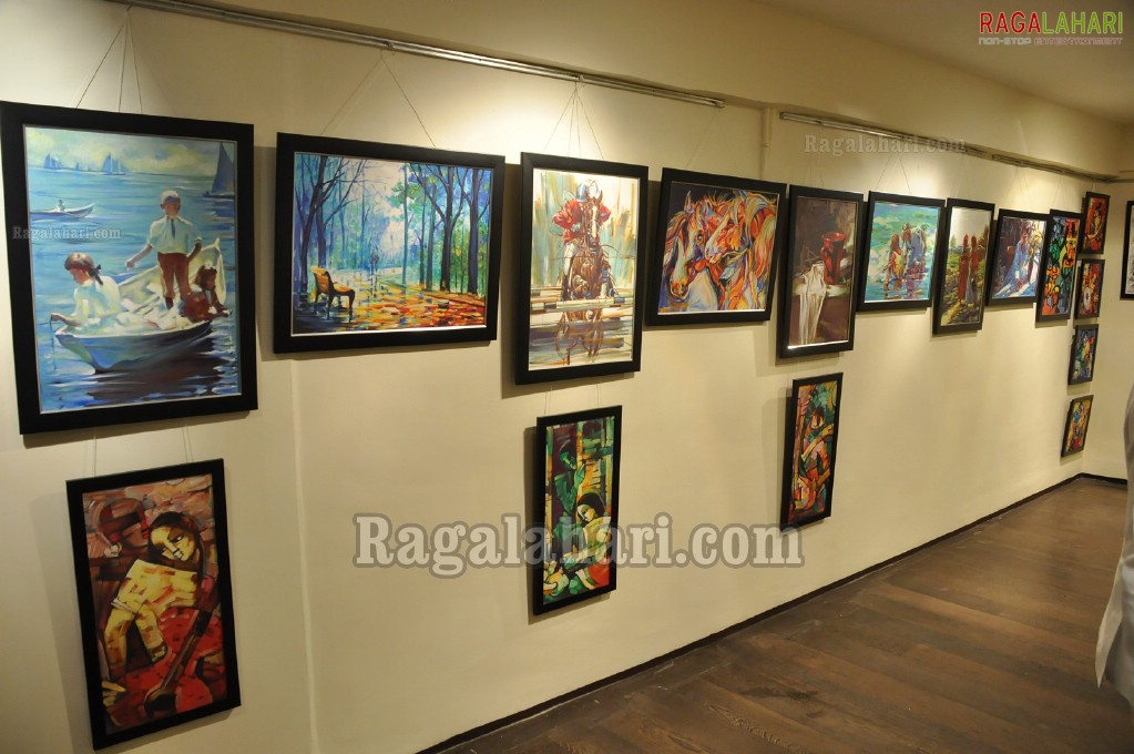 Hari Srinivas Art Gallery 2011