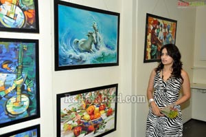 Hari Srinivas Art Gallery at Hotel Marriott