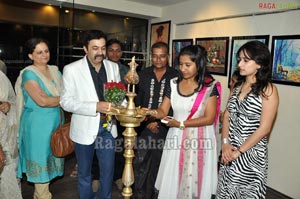 Hari Srinivas Art Gallery at Hotel Marriott