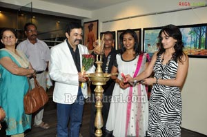 Hari Srinivas Art Gallery at Hotel Marriott