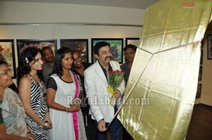 Hari Srinivas Art Gallery at Hotel Marriott