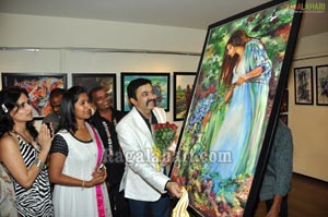 Hari Srinivas Art Gallery at Hotel Marriott