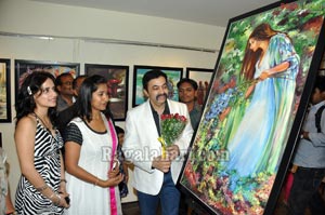 Hari Srinivas Art Gallery at Hotel Marriott