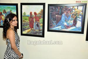 Hari Srinivas Art Gallery at Hotel Marriott