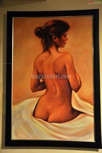 Hari Srinivas Art Gallery at Hotel Marriott