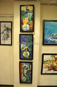 Hari Srinivas Art Gallery at Hotel Marriott