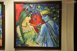 Hari Srinivas Art Gallery at Hotel Marriott