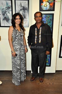 Hari Srinivas Art Gallery at Hotel Marriott