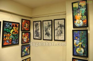 Hari Srinivas Art Gallery at Hotel Marriott