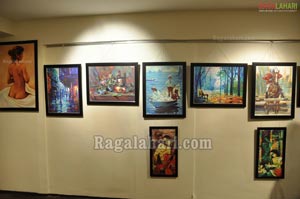 Hari Srinivas Art Gallery at Hotel Marriott