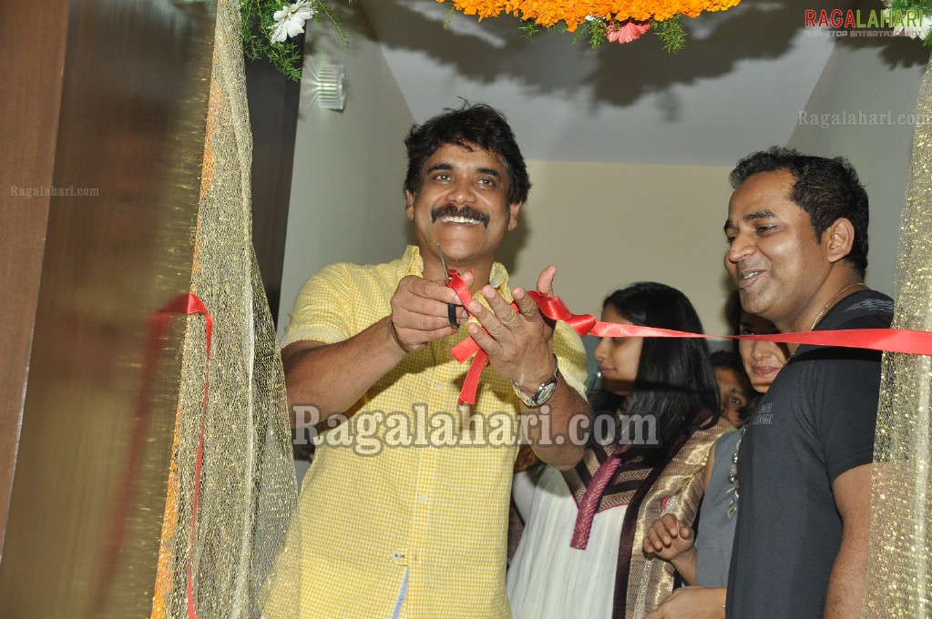 Nagarjuna Launches Circuit Training Centre at Helios