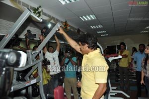 Nagarjuna Launches Circuit Training Centre at Helios