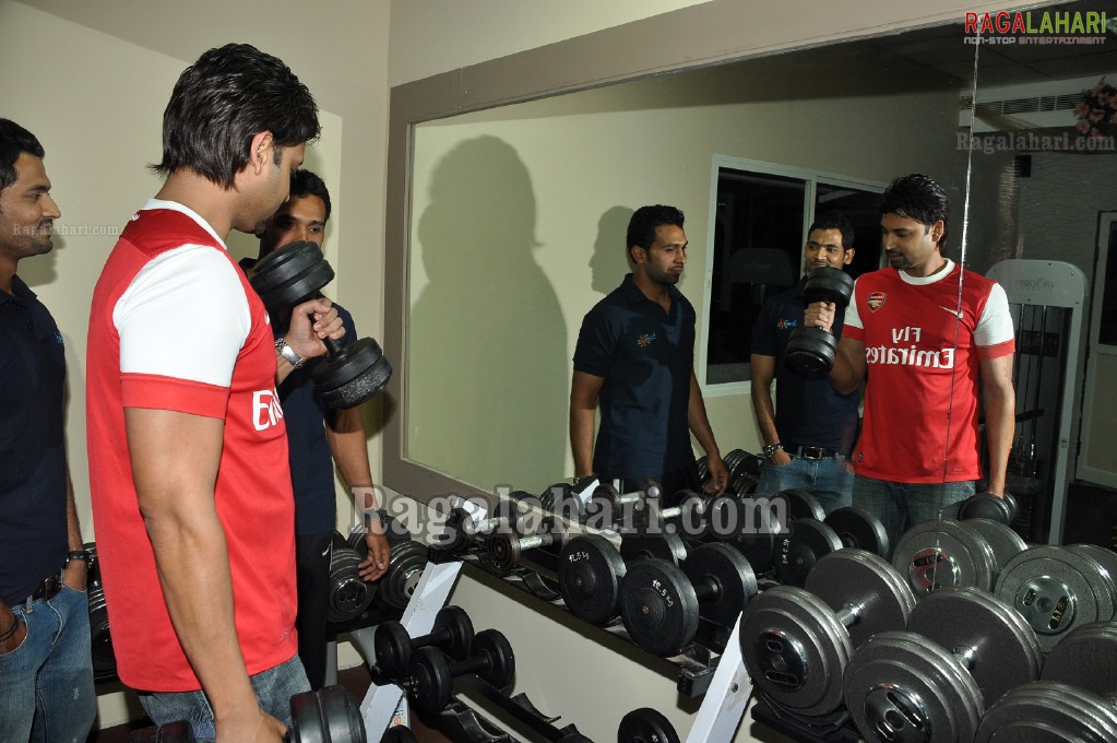 Nagarjuna Launches Circuit Training Centre at Helios