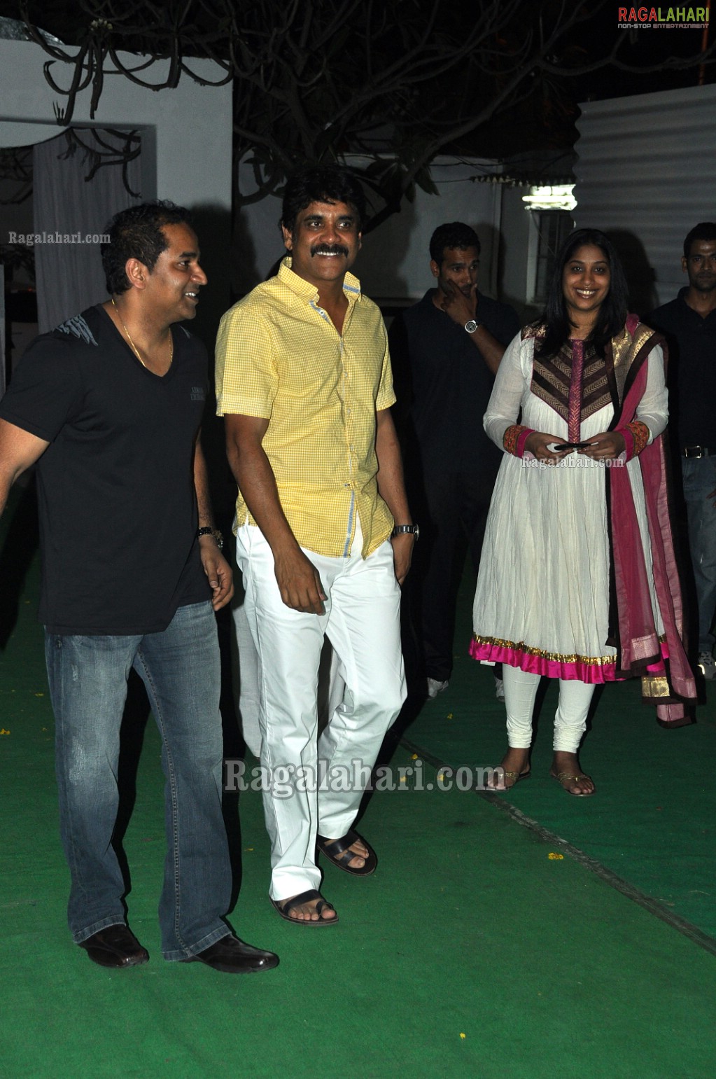 Nagarjuna Launches Circuit Training Centre at Helios