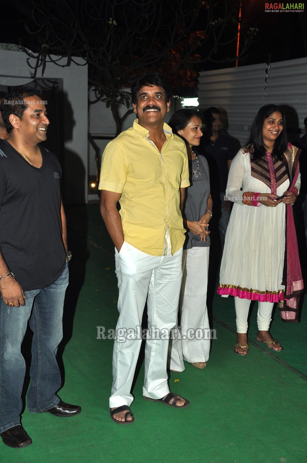 Nagarjuna Launches Circuit Training Centre at Helios