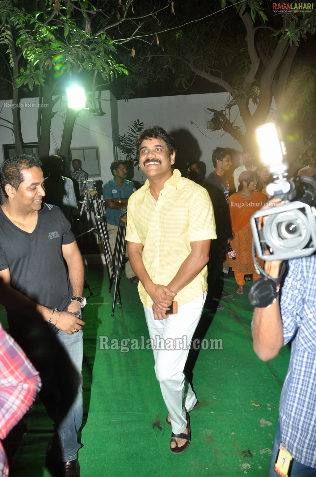 Nagarjuna Launches Circuit Training Centre at Helios