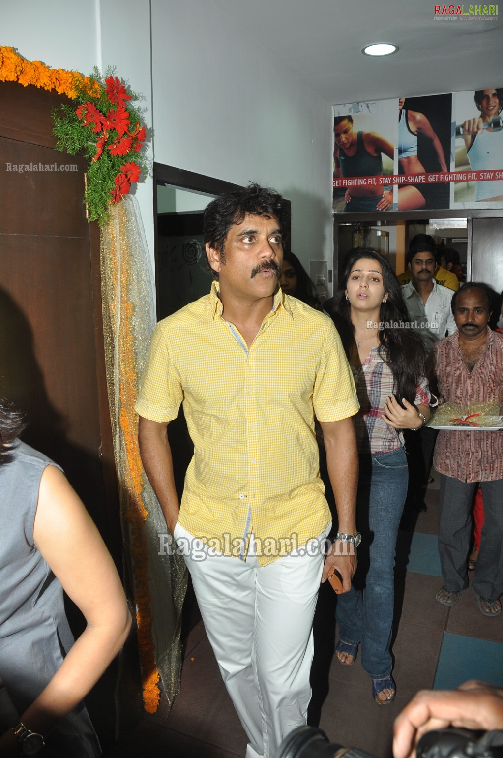 Nagarjuna Launches Circuit Training Centre at Helios