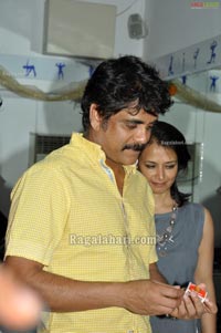 Nagarjuna Launches Circuit Training Centre at Helios