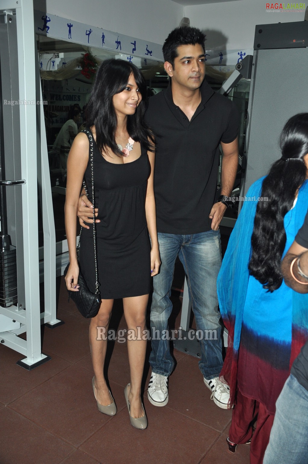Nagarjuna Launches Circuit Training Centre at Helios