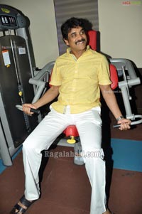 Nagarjuna Launches Circuit Training Centre at Helios