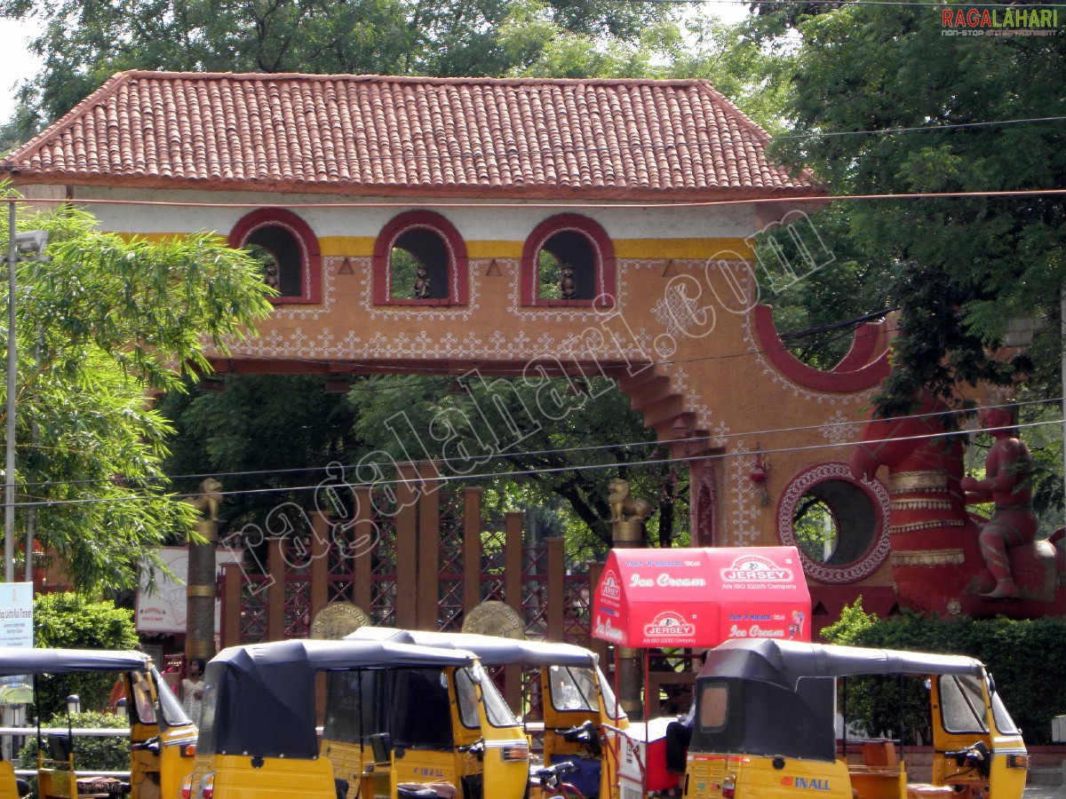 Hyderabad Shilparamam