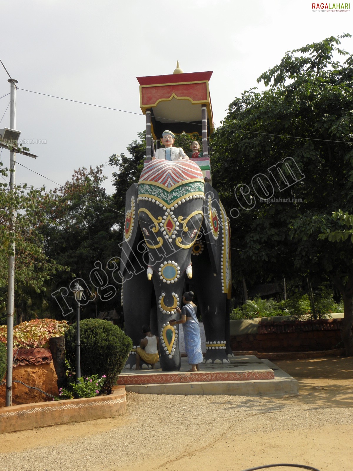 Hyderabad Shilparamam