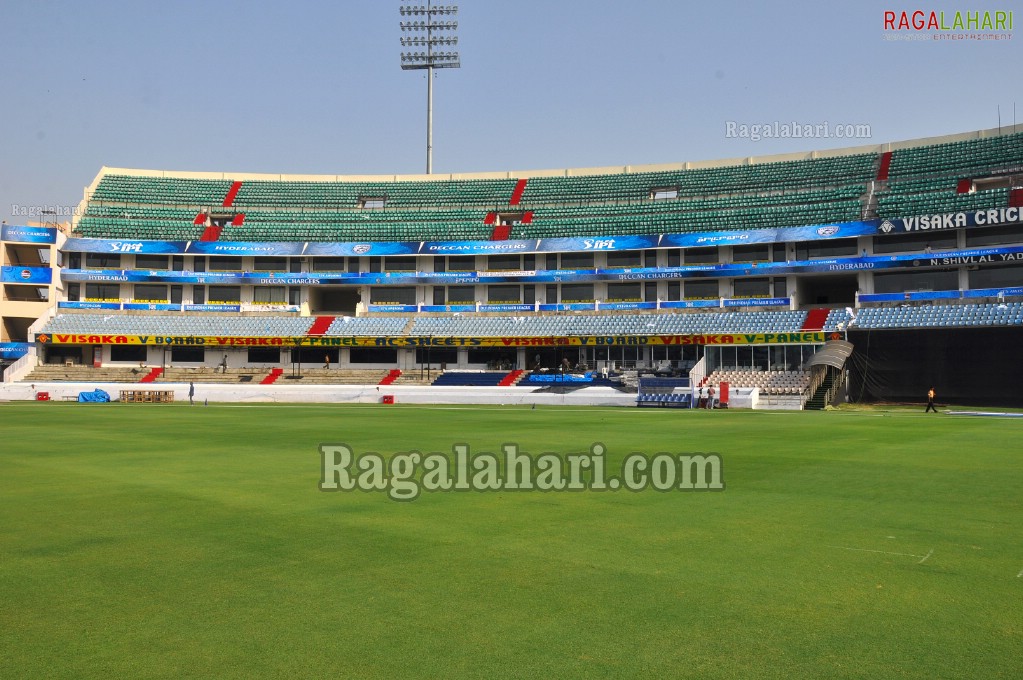 Deccan Chargers Practice for IPL4