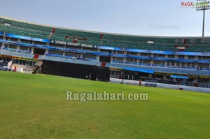 Deccan Chargers Team 2011 Practice for IPL4