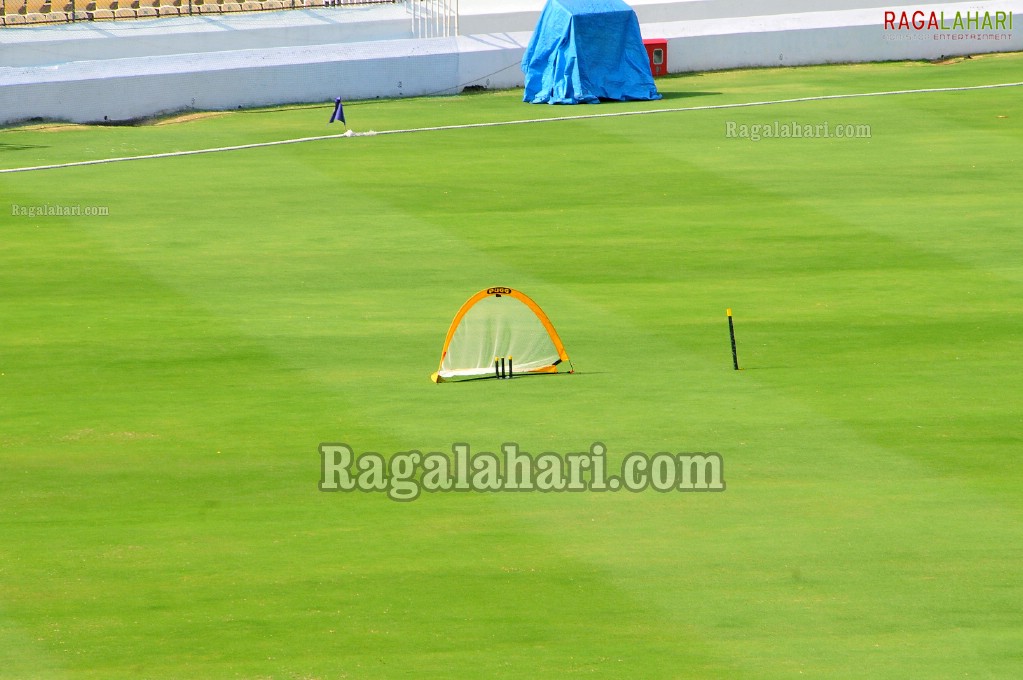 Deccan Chargers Practice for IPL4