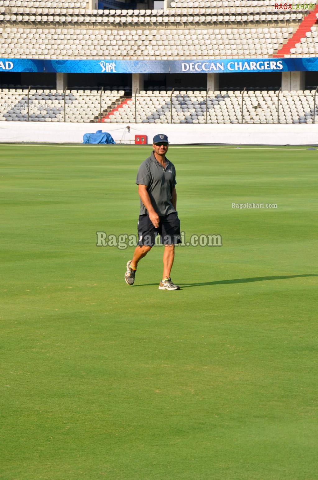 Deccan Chargers Practice for IPL4