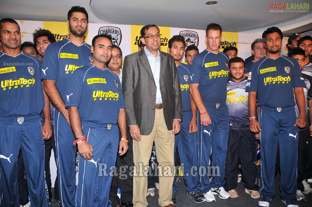 Deccan Chargers Press Meet