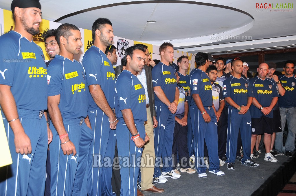 Deccan Chargers Press Meet