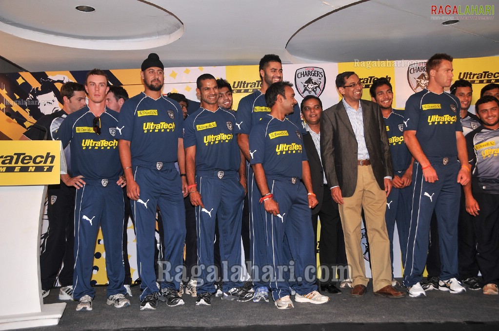 Deccan Chargers Press Meet