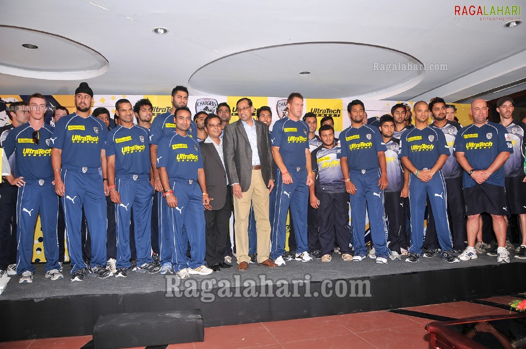 Deccan Chargers Press Meet